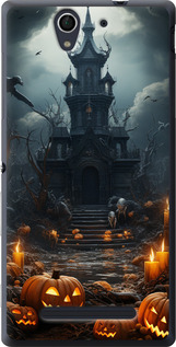 

Чехол Мрачный дом для Sony Xperia C3 D2502 1640237