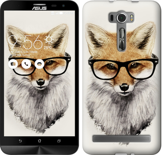 

Чехол Лис в очках для Asus ZenFone 2 Laser ZE601KL 634600