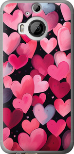 

Чохол Серця 4 на HTC One M9 Plus 1646679
