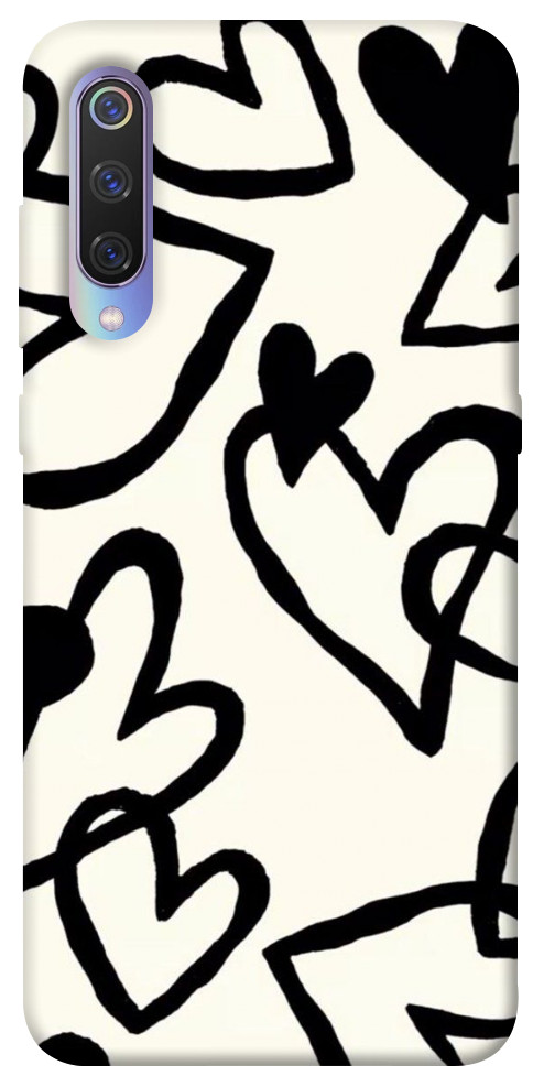 

Чехол Black heart для Xiaomi Mi 9 1098299