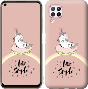 

Чохол Єдинорожки в пончике на Huawei P40 Lite 918698