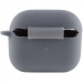 Фото Силиконовый футляр для наушников AirPods 3 (Серый / Dark Gray) в магазине vchehle.ua