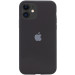 Чехол Silicone Case Full Protective (AA) для Apple iPhone 11 (6.1") (Черный / Black)
