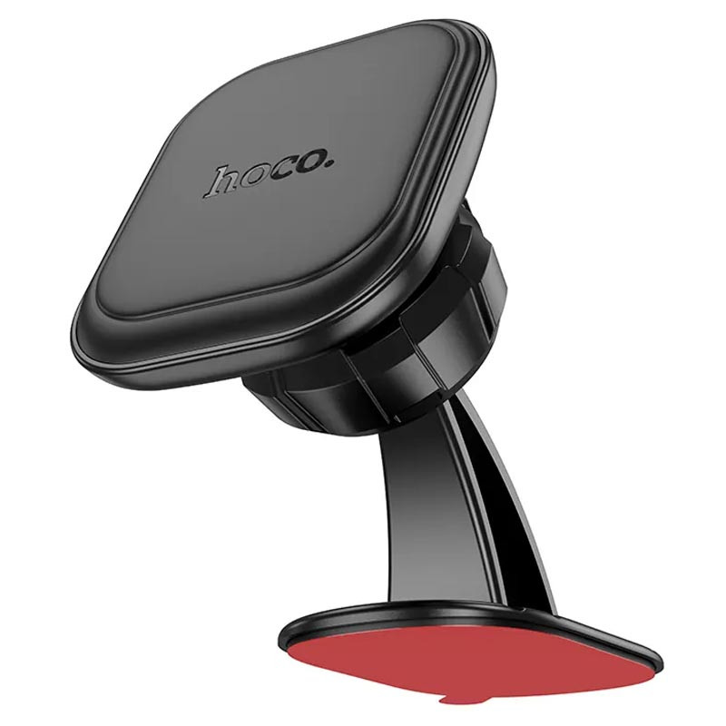Фото Автодержатель Hoco H30 Brilliant magnetic (center console) (Black) на vchehle.ua