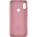 Фото Чехол Silicone Cover Lakshmi (A) для Xiaomi Redmi Note 5 Pro / Note 5 (AI Dual Camera) (Розовый / Pink Sand) на vchehle.ua