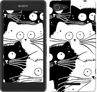 

Чехол Коты v2 для Sony Xperia E3 D2202 285524