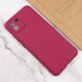 Чехол Silicone Cover Lakshmi Full Camera (A) для Samsung Galaxy A03 (Бордовый / Marsala) в магазине vchehle.ua