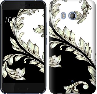 

Чехол White and black 1 для HTC U11 690004