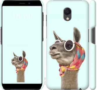 

Чохол Модна лама на Meizu M6s 753248