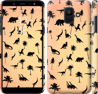 

Чохол Динозаврики 1 на Samsung Galaxy A6 2018 893979