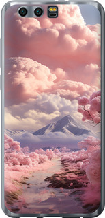 

Чехол Розовые облака для Huawei Honor 9 1645126