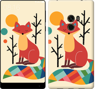 

Чехол Rainbow fox для Xiaomi Mi MiX 577040