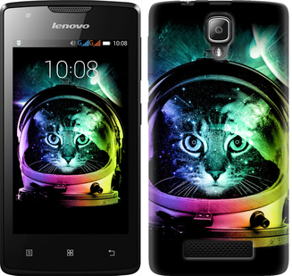 

Чехол Кот-астронавт для Lenovo A1000 633852