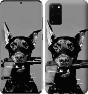 

Чохол Доберман на Huawei Honor 30S 918600
