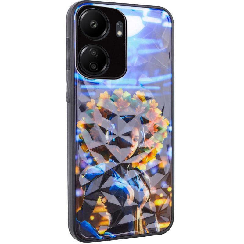 TPU+PC чохол Prisma Ladies на Xiaomi Redmi 13C / Poco C65 (Cyberpunk)