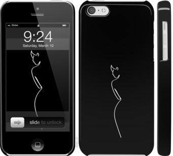 

Чохол Сілует1 на iPhone 5c 809273
