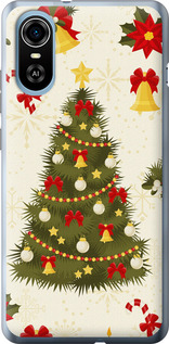 

Чохол Новорічна ялинка на ZTE Blade A31 Plus 1652846