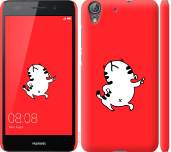 

Чехол Котик для Huawei Y6 II 812577