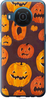 

Чехол Тыквы на Хеллоуин для Nokia X20 1418398