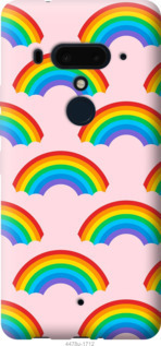

Чехол Rainbows для HTC U12 Plus 971764