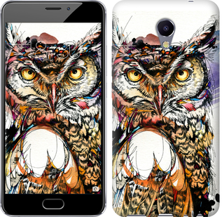 

Чехол Сова 3 для Meizu M5 Note 119985