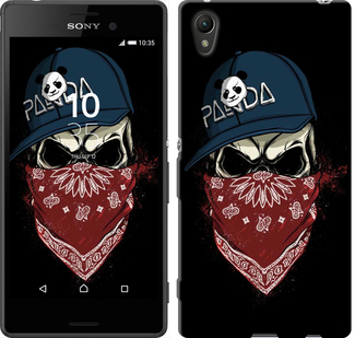 

Чехол Череп в кепке для Sony Xperia Z3+ 358625