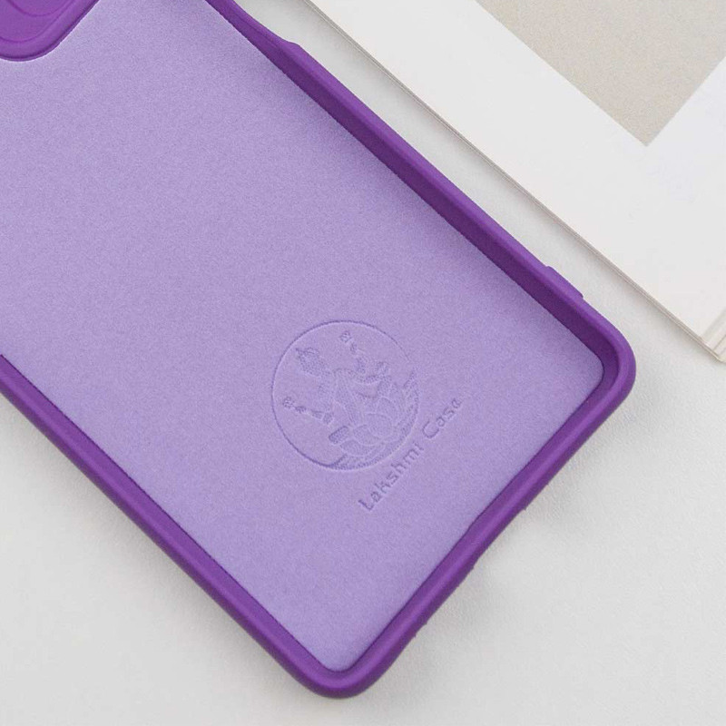 Фото Чехол Silicone Cover Lakshmi Full Camera (A) для Xiaomi Redmi 10 (Фиолетовый / Purple) в магазине vchehle.ua
