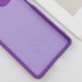 Фото Чехол Silicone Cover Lakshmi Full Camera (A) для Xiaomi Redmi 10 (Фиолетовый / Purple) в магазине vchehle.ua