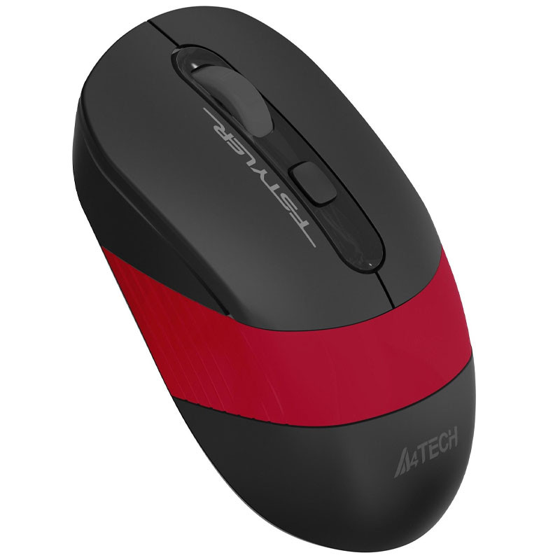 Фото Миша A4Tech FM10S (Black / Red) на vchehle.ua