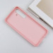 TPU чехол Bonbon Metal Style для Samsung Galaxy S24 (Розовый / Light pink) в магазине vchehle.ua