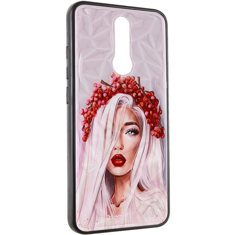 TPU+PC чохол Prisma Ladies на Xiaomi Redmi 8 (Ukrainian Girl)