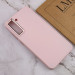TPU чехол Bonbon Metal Style для Samsung Galaxy S23+ (Розовый / Light pink) в магазине vchehle.ua