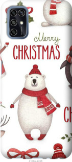 

Чехол Merry Christmas для ZTE Blade V2020 Smart 1186276