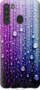 Чехол Капли воды для Samsung Galaxy A21