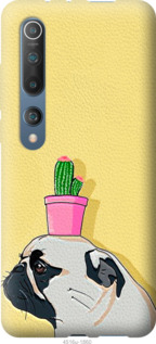 

Чохол Мопс з кактусом на Motorola G8 Plus 1085526
