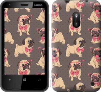 

Чохол мопсики 2 на Nokia Lumia 620 731775