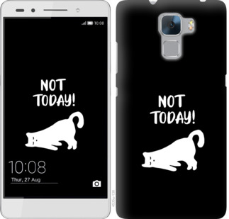 

Чохол Втомлений кіт на Huawei Honor 7 874503