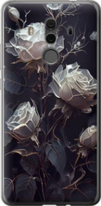 Чехол Розы 2 для Huawei Mate 10 Pro