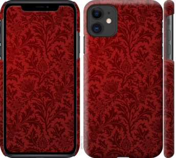 

Чехол Чехол цвета бордо для iPhone 11 779213