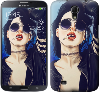 

Чехол Девушка на стиле для Samsung Galaxy Mega 6.3 i9200 643682