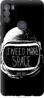 

Чехол I need more space для Motorola G50 1230843