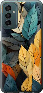 

Чохол Кольорове листя на Samsung Galaxy M23 M236B 1629556