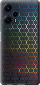Чехол Переливающиеся соты для Xiaomi Redmi Note 12 Turbo