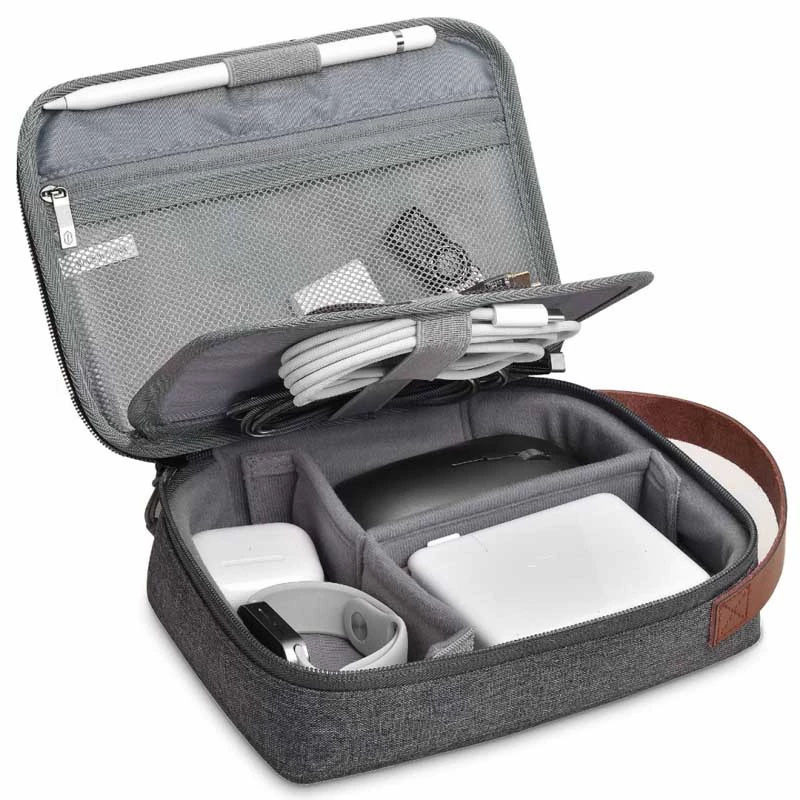 Органайзер WIWU Minimalis Travel Pouch (Gray) в магазині vchehle.ua