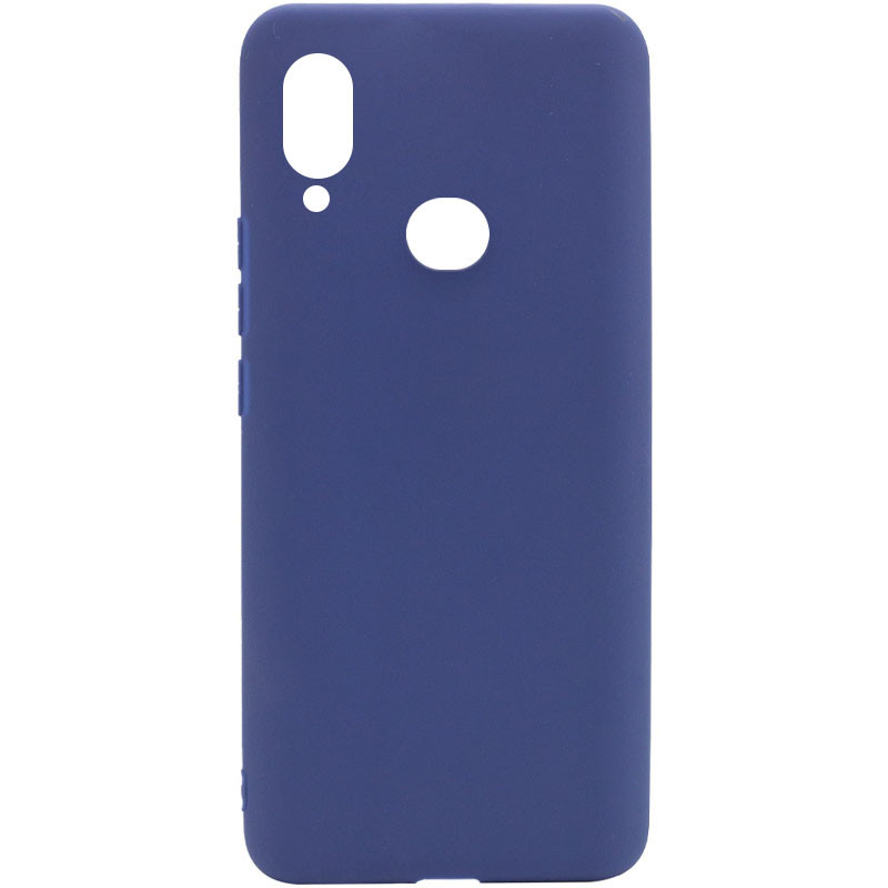

Силіконовий чохол Candy для Samsung Galaxy A10s (Синій) 787232