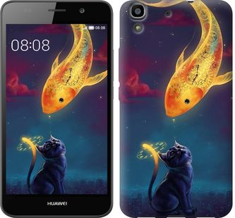 

Чехол Кошкин сон для Huawei Y6 157458