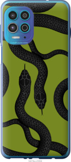 

Чехол Змеи v2 для Motorola G100 1438891