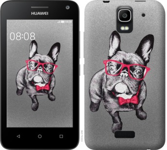 

Чехол Умный бульдог для Huawei Ascend Y3C 737299
