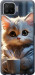 Чехол White cat для Oppo A73