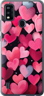 

Чохол Серця 4 на ZTE Blade A51 1646009